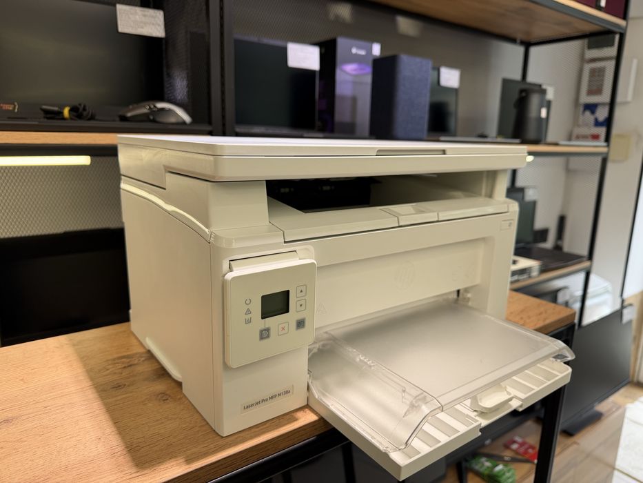 Принтер HP LaserJet Pro MFP M130a, лазерный, МФУ, 1912/А10