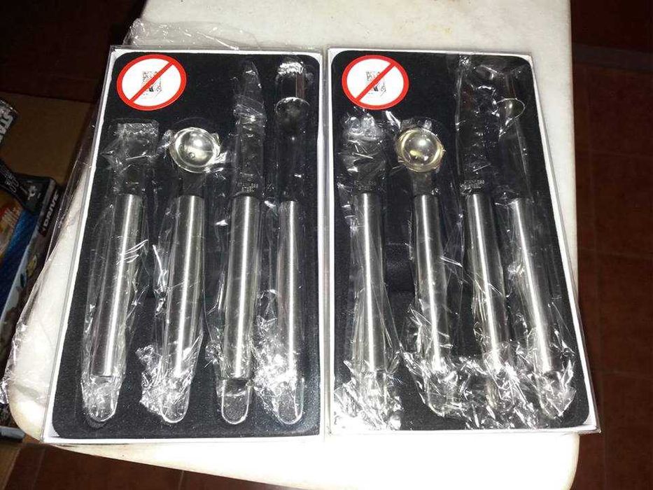 Set sculptura / fructe.legume , nou