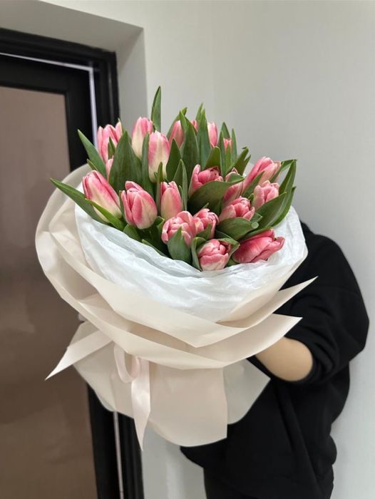 Тюльпаны 700₸ до 1 марта