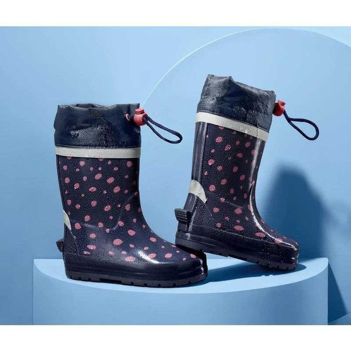 ‼️ Детские резиновые сапоги — утеплённые и комфортные (Германия)
