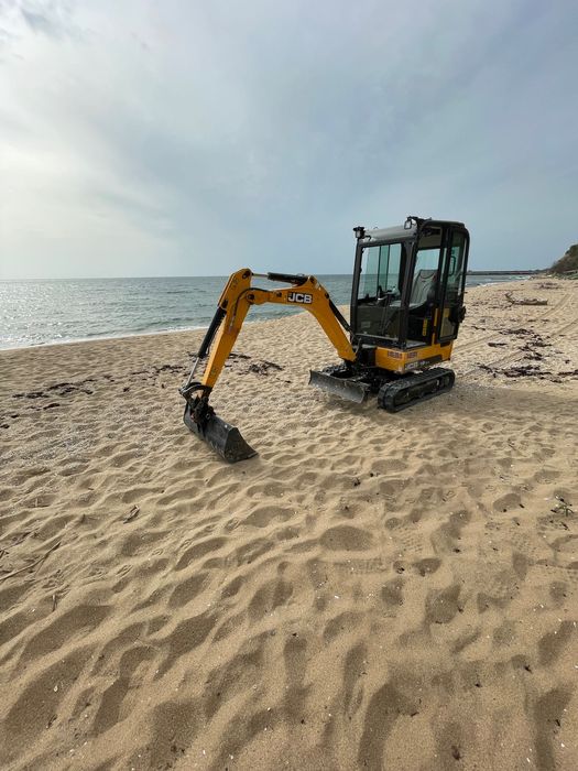 Услуги с мини багер