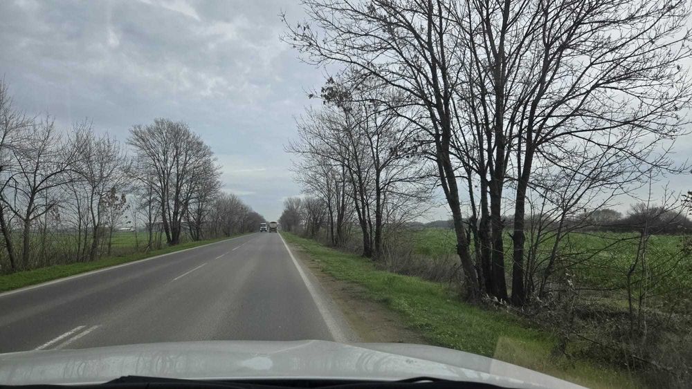 парцел на Окловръстен път на Стара Загора до базата на Лукойл