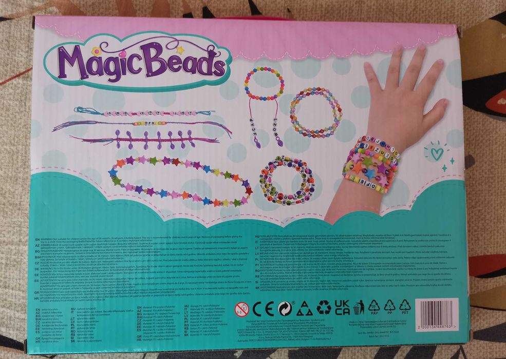 Set creat bratari cu margele artizanat fashion NOU transport Gratuit