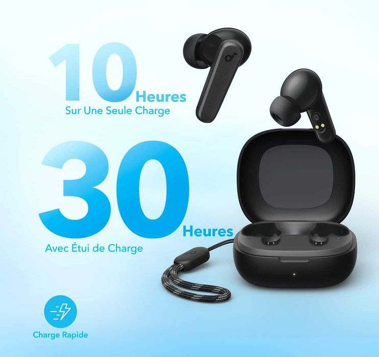 Anker Soundcore P20i Безжични Bluetooth Слушалки, Черни