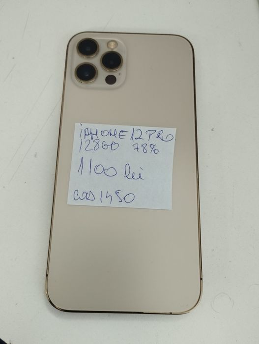 iPhone 12 pro Gold