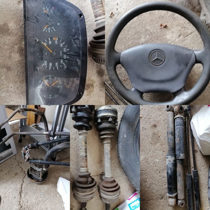 Продавам Мерцедес Вито 1998г на части!