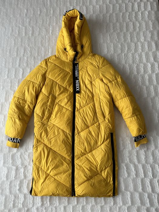 Пуховик женский