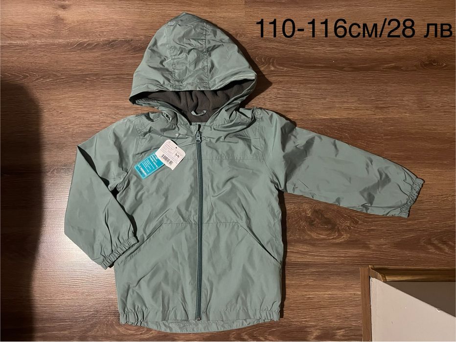 Нови комплетки, панталони, пижами, якета, шапки, 110 и 116