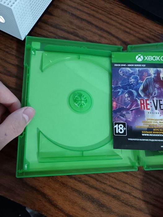 Диск на xbox one