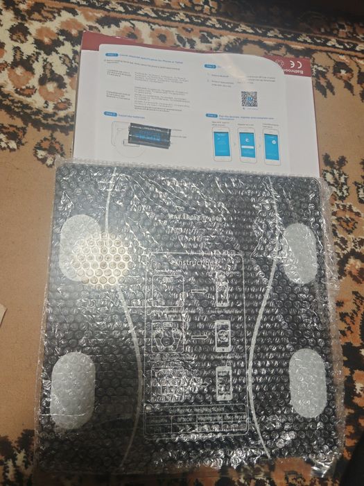 Напольные умные весы