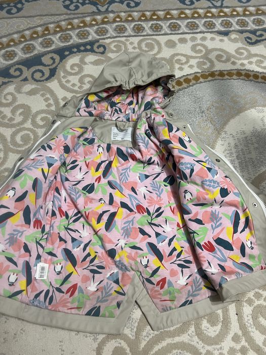 Дождевик куртка на девочку