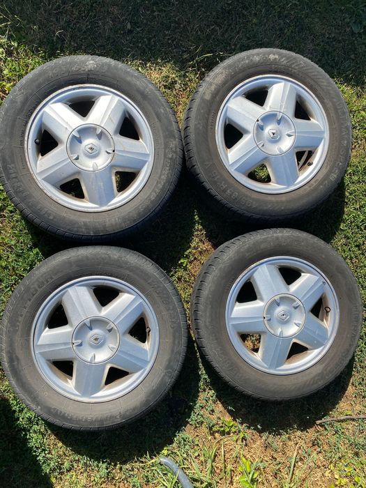 Джанти 15 -ки Renault Saros 6J x 15 ch4 - 43