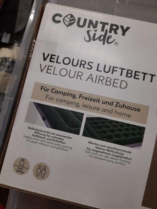 Надуваем дюшек за къмпинг