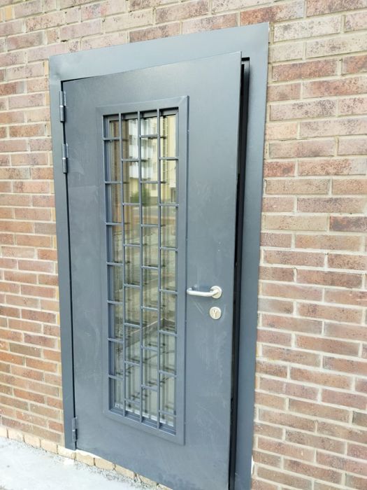 Входные железные двери