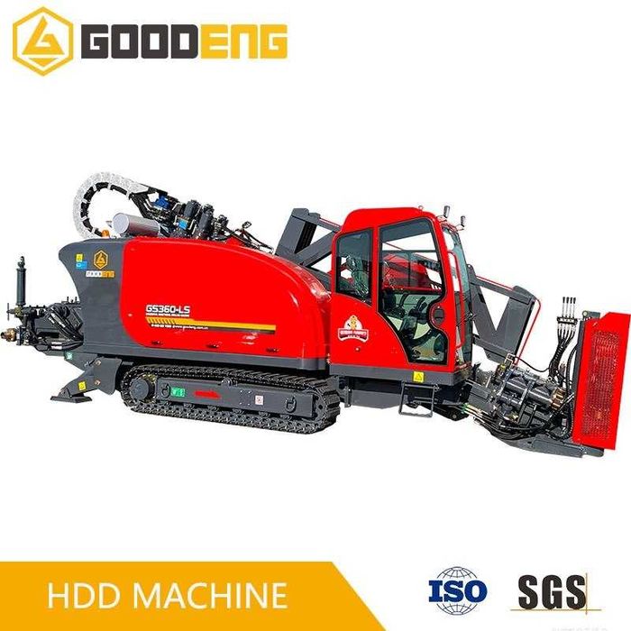 Буровая установка горизонтального бурения GS360C-LS
