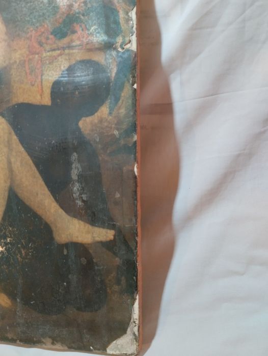 Старинная картина.