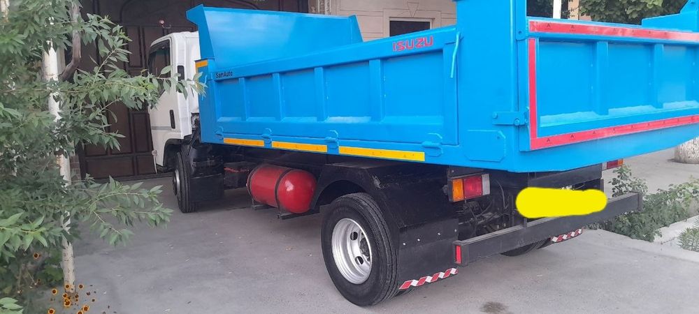 Isuzu samasual yangichasi
