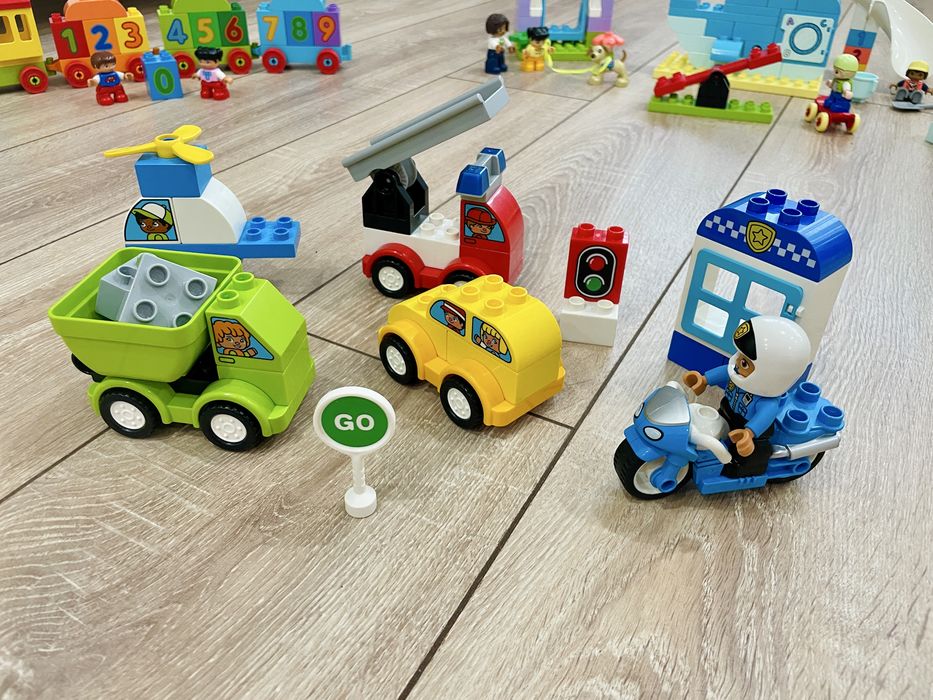 Много Лего Дупло оригинал