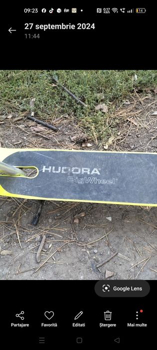 Vând Trotineta Hudora  Big Wheel