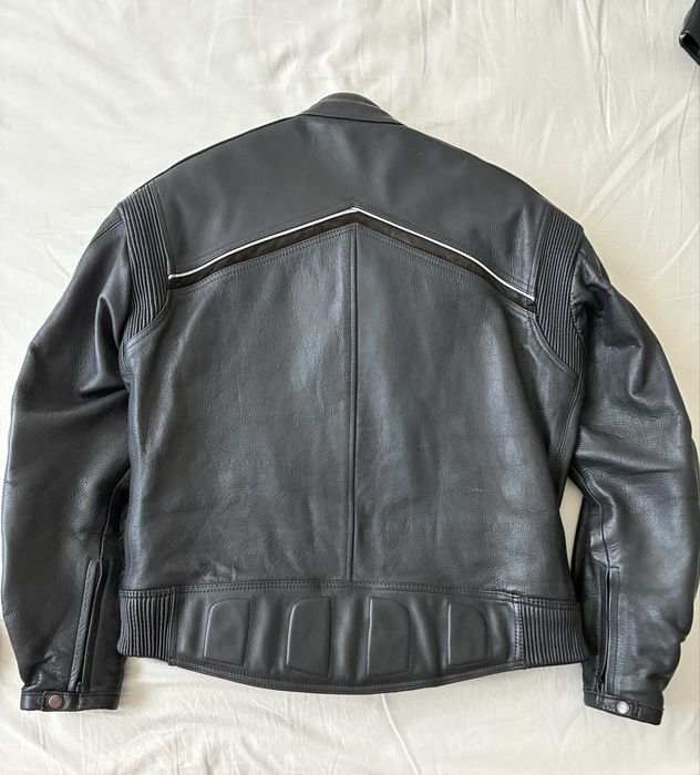 Costum moto piele, mar.52