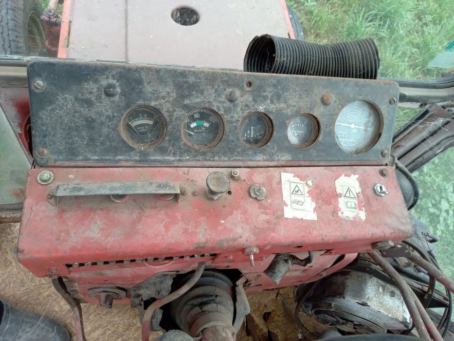 Части за трактор ЮМЗ