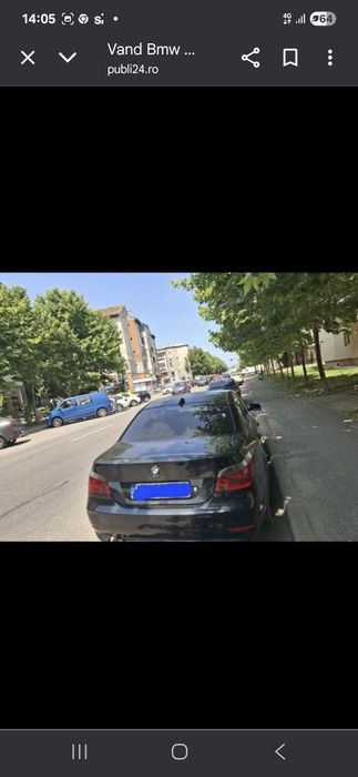 Vând Bmw seria 520d e60