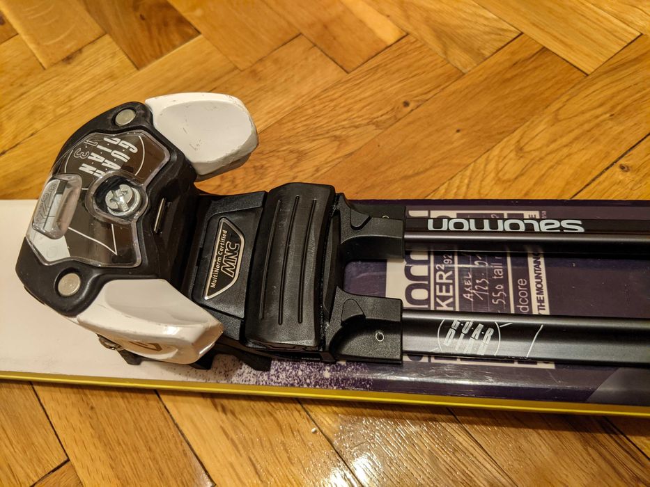 Туринг ски Саломон и автомати guardian 13