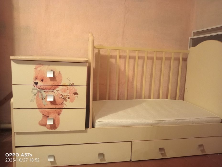 Продам кроватку.