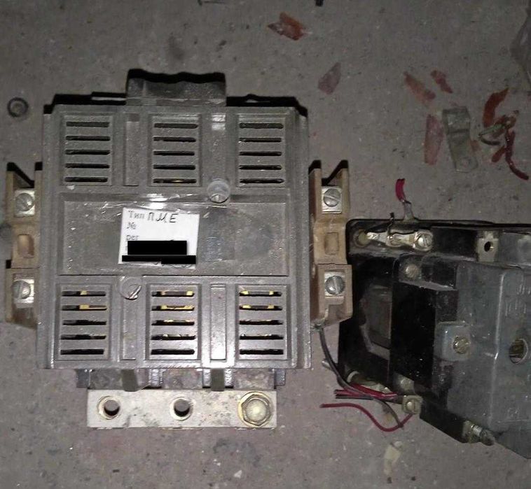 Продам пускатели ПМЕ Б/У