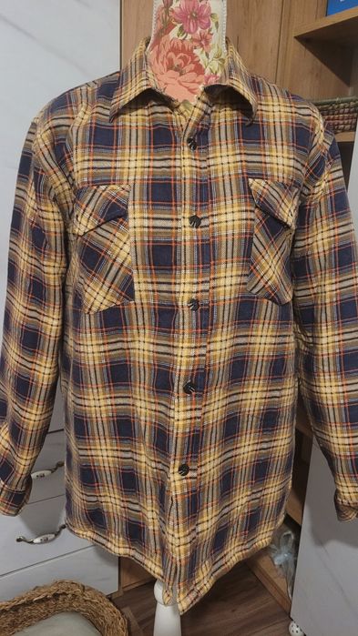 Cămașă bărbați matlasată