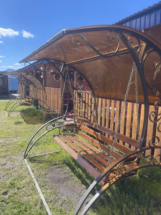 Домики в Боровом..