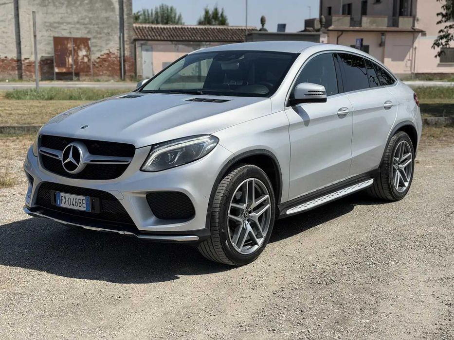 Mercedes-Benz GLE 350 C292 Coupe d Premium Plus 4matic auto