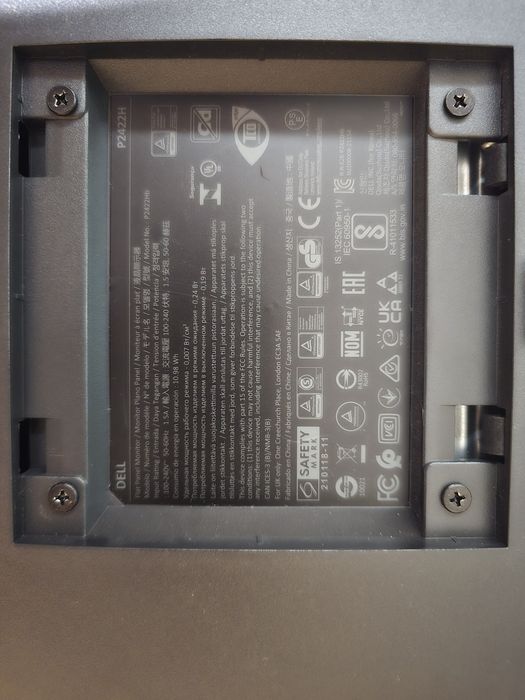 Monitor Dell 24 inch