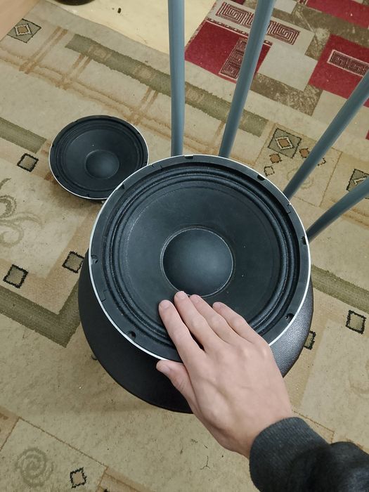 400 Ватт мощный и громкий