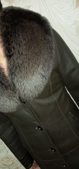 Дублёнка натуральная