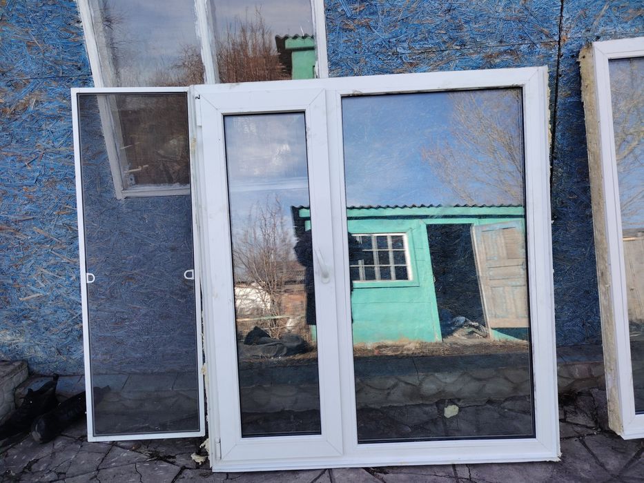 В продаже б/У окна