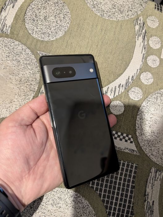 Google pixel 7 256 Гб черный