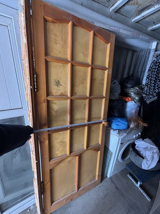 Двери межкомнатные деревянные