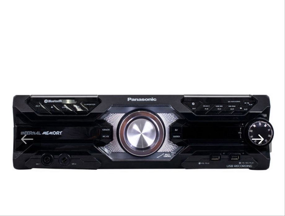 Аудио система panasonic sc max3500ek