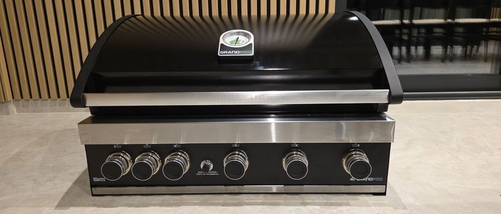 Grill/gratar pe gaz Grandhall Grandpro