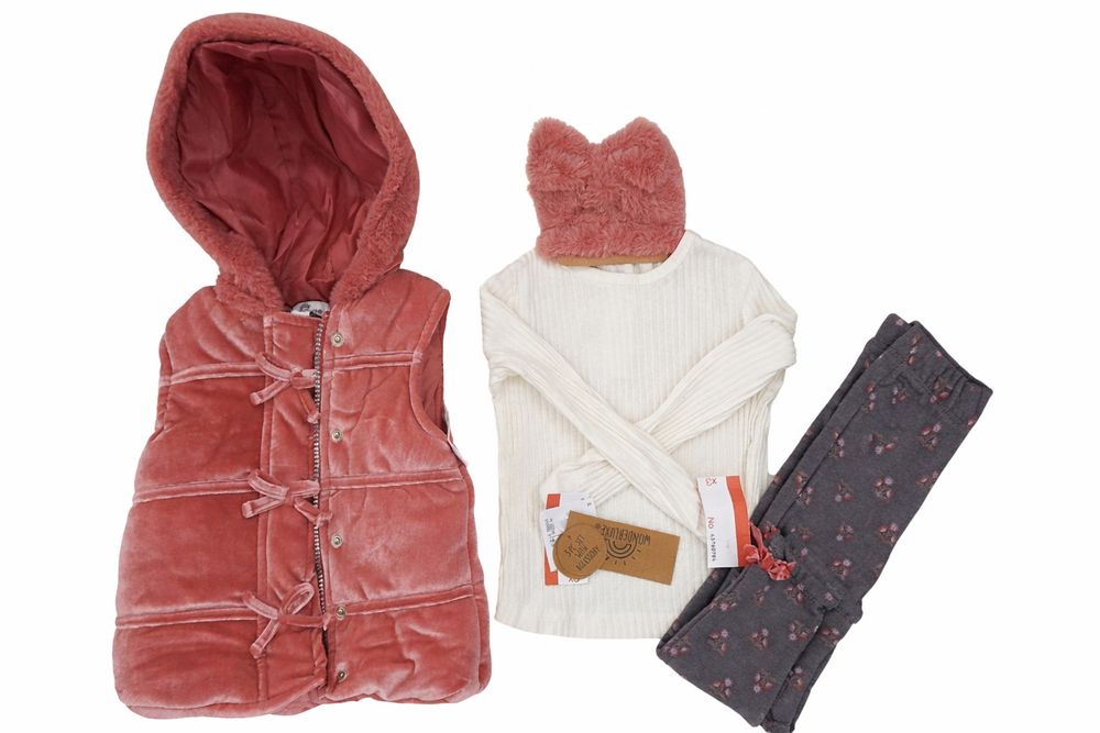 Топъл бебешки коплект 18-24 месеца