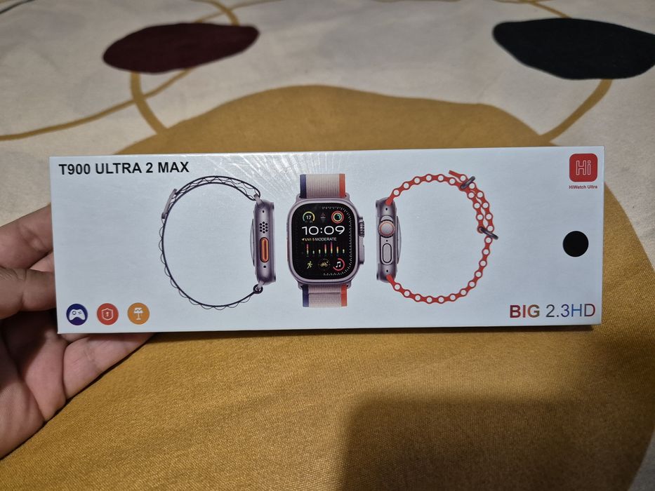 Смарт часовник Т900 ULTRA 2 MAX