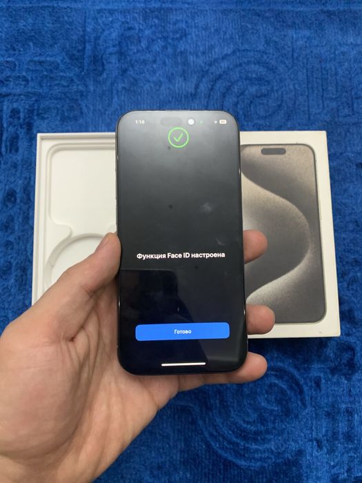 iPhone 15 Pro 256 gb