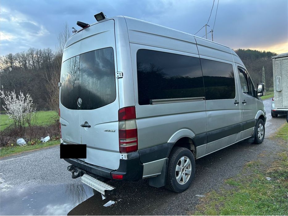 Спринтер на части / Sprinter na chasti 319