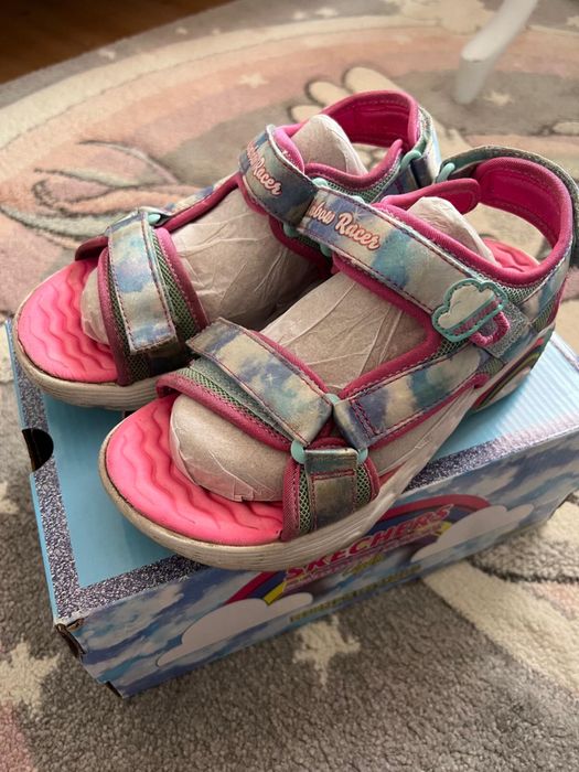 сандали Skechers Rainbow,Geox,маратонки