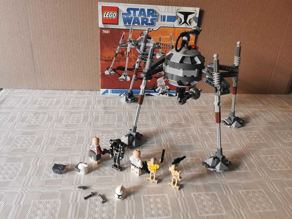 LEGO 7681 - [Star Wars] Separatist Spider Droid