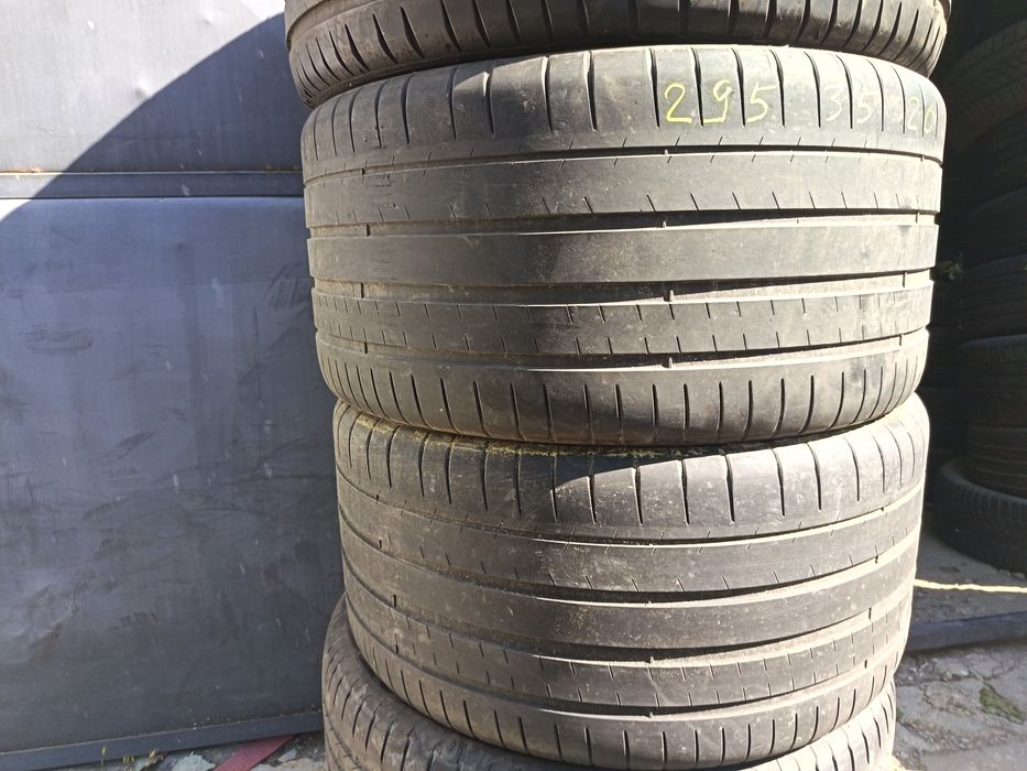 Anvelope vara Porsche panamera 295 35 20 cu 255 40 20 Michelin