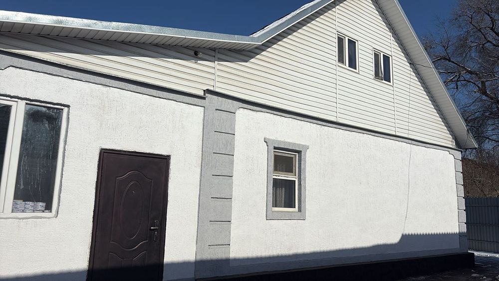 Продается дом с мансардом