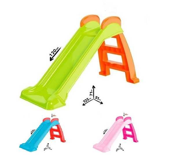 Пързалка 120см 3 цвята - НОВИ