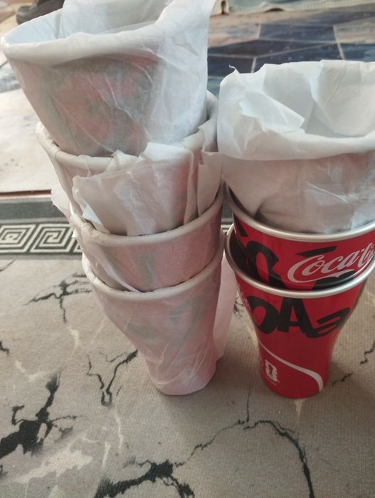 Стакан от coca cola